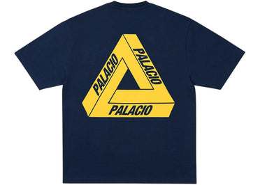 Palace Tri Lingual T-Shirt Navy