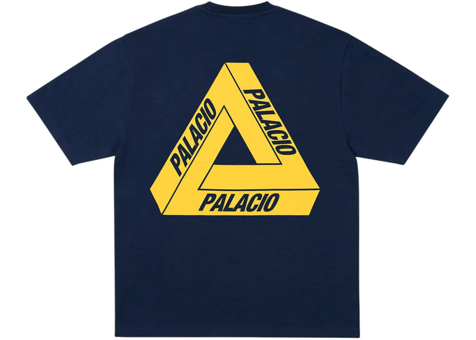 Palace Tri Lingual T-Shirt Navy