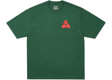 Palace Tri Lingual T-Shirt Racey Green