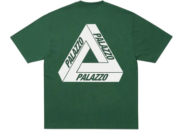 Palace Tri Lingual T-Shirt Racey Green