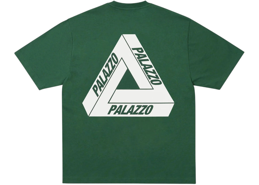 T-shirt trilingue Palace vert race