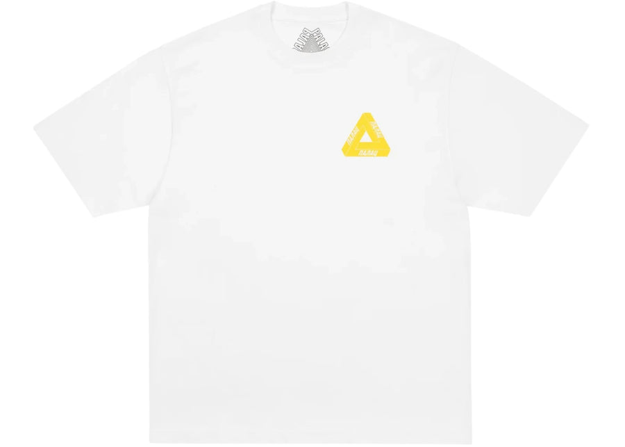T-shirt blanc Palace Tri Lingual