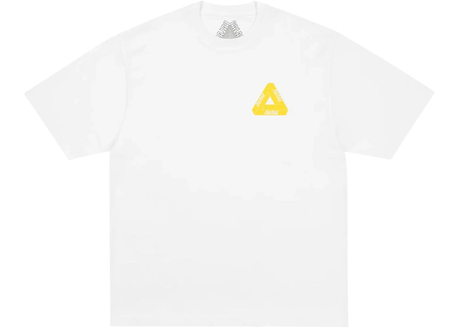 Palace Tri Lingual T-Shirt White