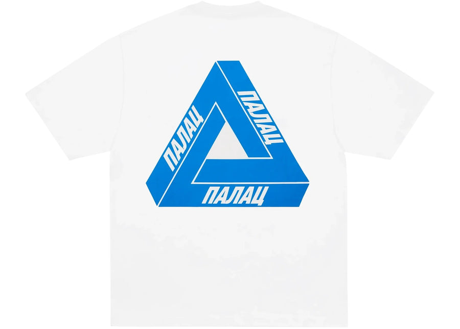 T-shirt blanc Palace Tri Lingual