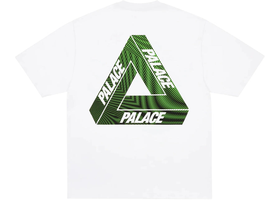 T-shirt Palace Tri-Vex blanc/vert