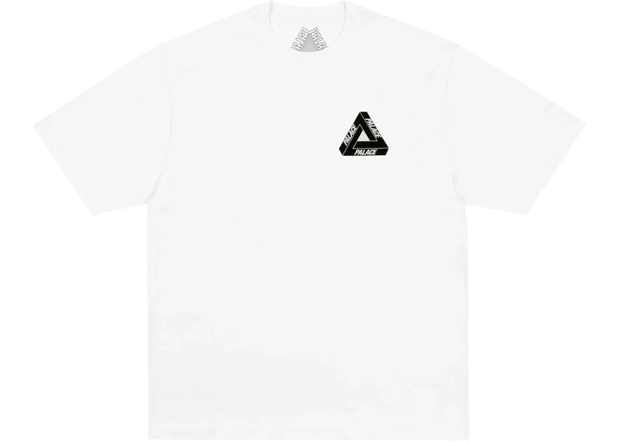 T-shirt Palace Tri-Vex blanc/rose