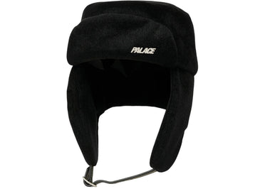 Palace Ushanka Hat Black