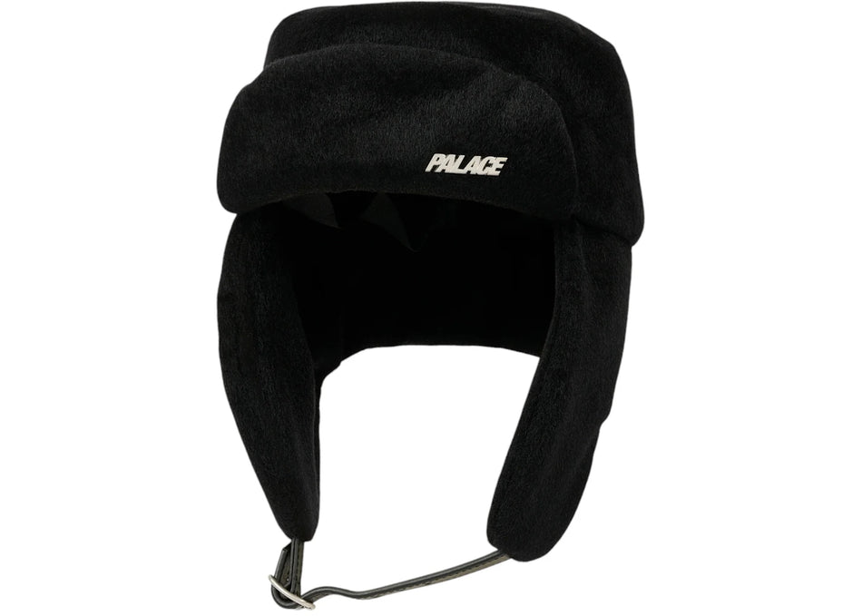 Palace Ushanka Hat Black