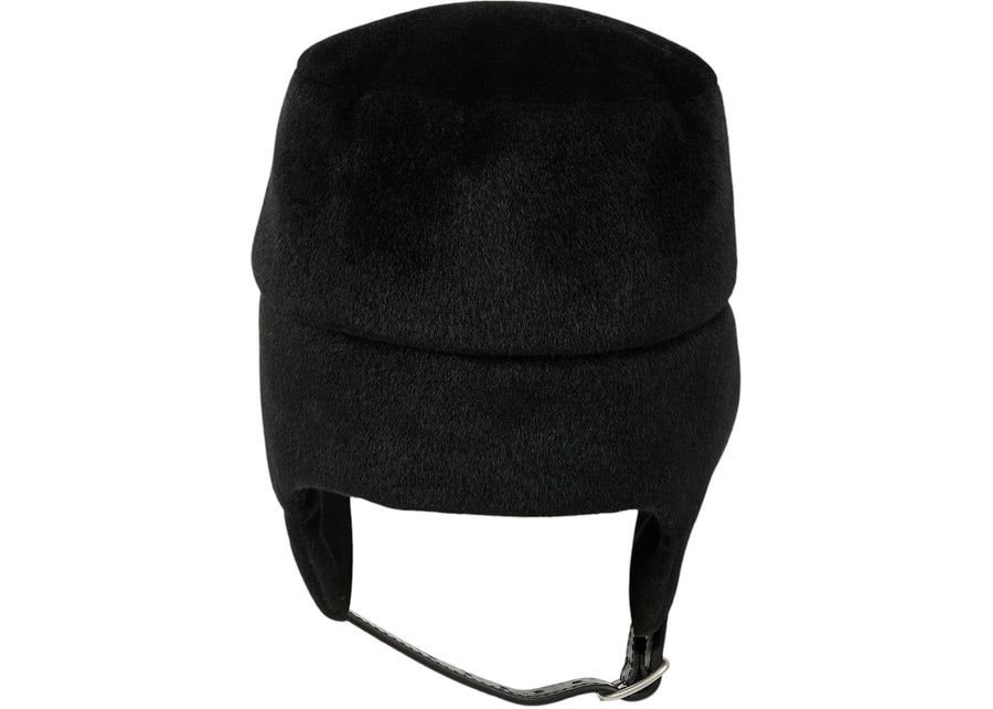 Palace Ushanka Hat Black