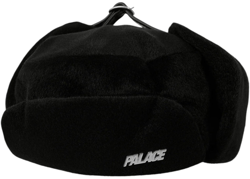 Palace Ushanka Hat Black