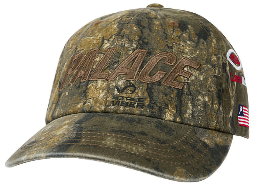 Bois Palace Washed Realtree à 6 panneaux
