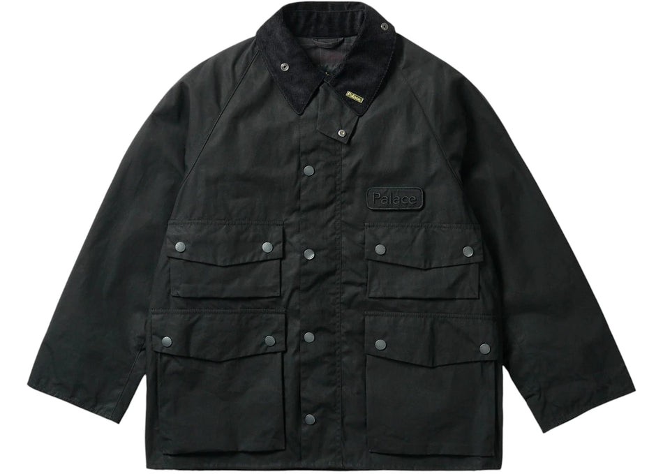 Palace x Barbour Bedale Casual Jacket Black