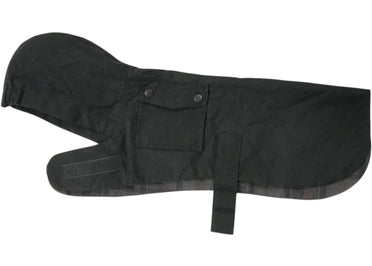 Palace x Barbour Dog Coat Black