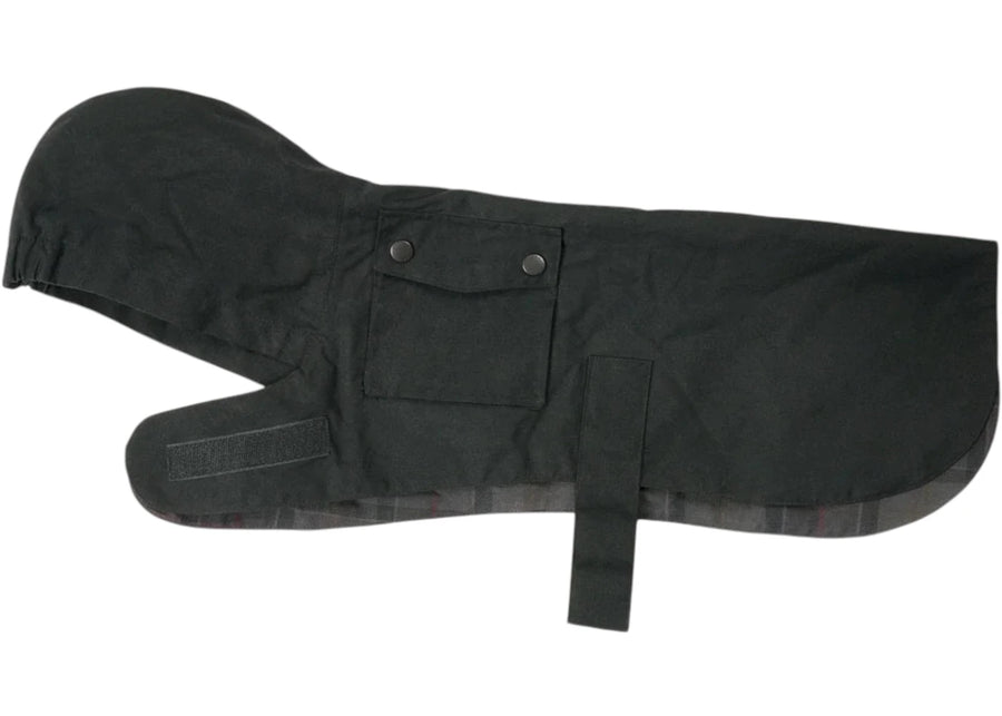 Palace x Barbour Dog Coat Black