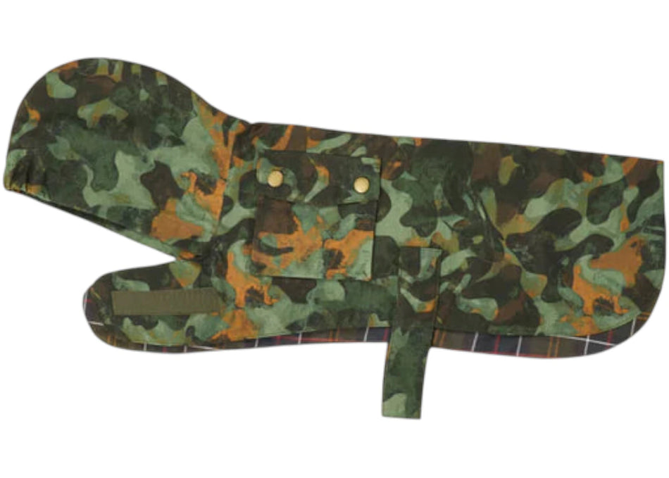 Palace x Barbour Dog Coat Kelp Forest Camo