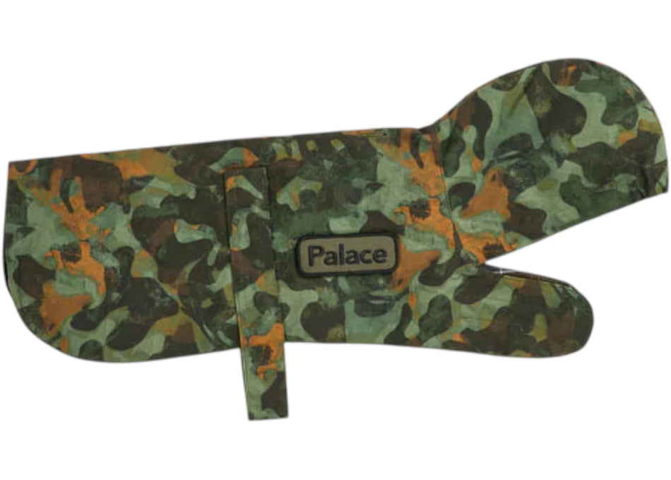Palace x Barbour Dog Coat Kelp Forest Camo