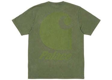 Palace x Carhartt WIP S/S Pocket T-Shirt Dollar Green