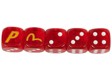 Palace x Evisu Dice Red