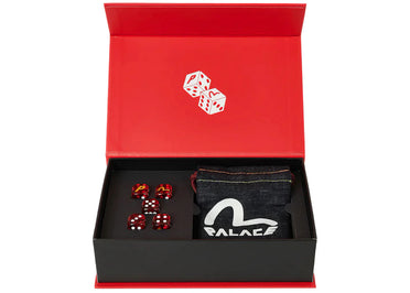 Palace x Evisu Dice Red