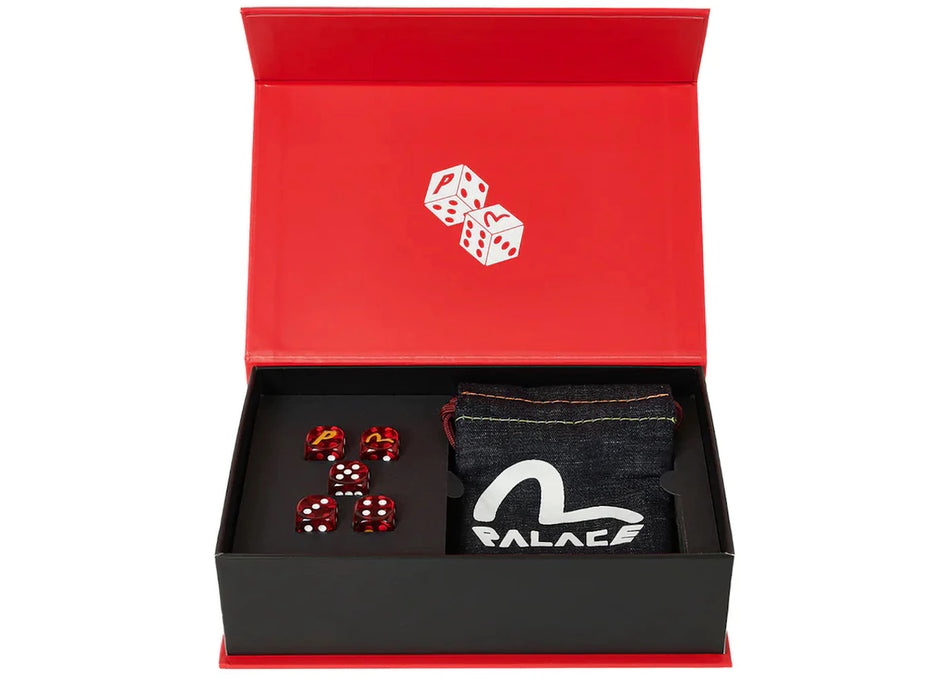 Palace x Evisu Dice Red