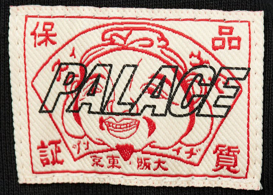 Capuche Palace x Evisu Tri-Godhead Noire
