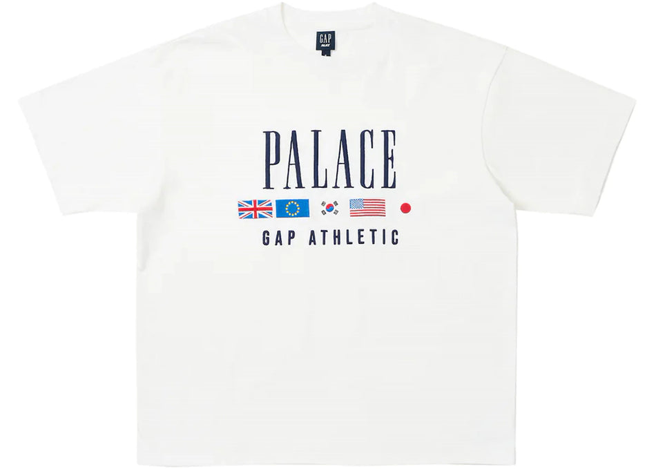 Palace x Gap Heavy Jersey T-Shirt White