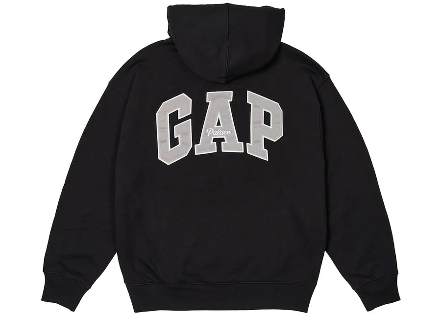 Sweat à capuche noir Palace x Gap