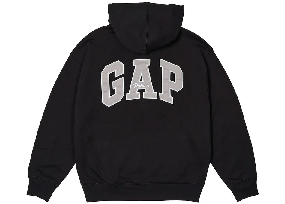 Palace x Gap Hood Black