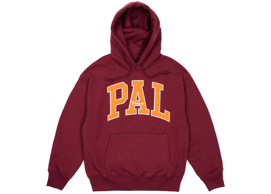 Palace x Gap Hood Bourgogne