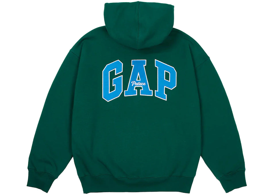Palace x Gap Hood Rain Forest