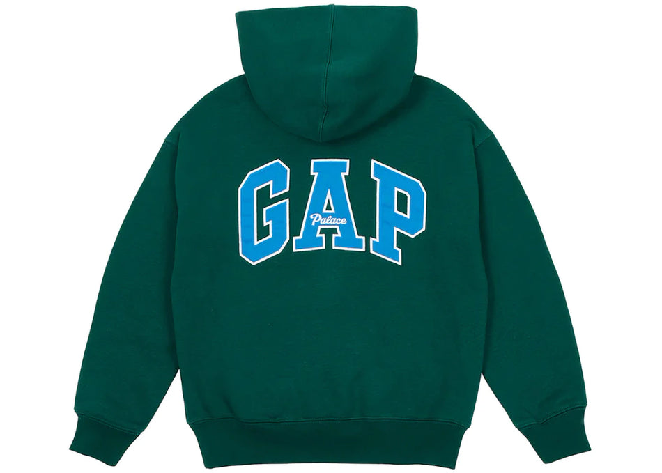Palace x Gap Kids Hood Rain Forest