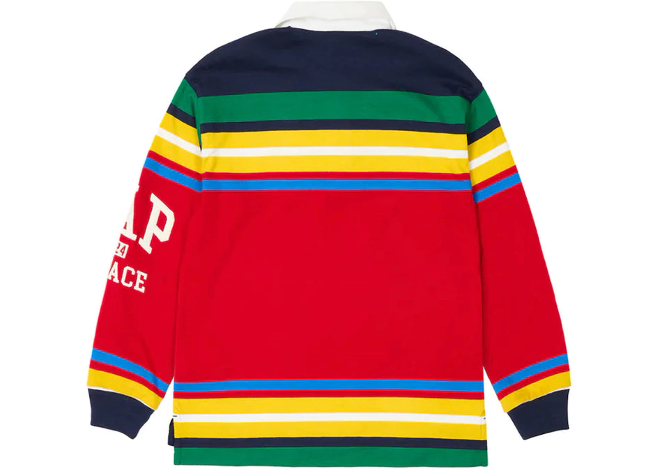 Palace x Gap Kids Rugby Shirt Multi