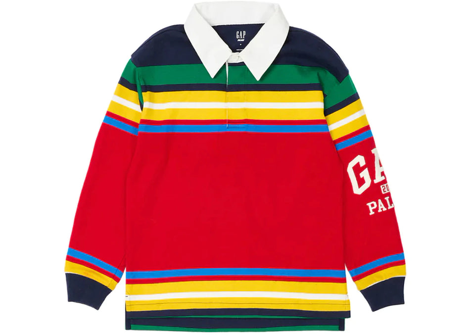Palace x Gap Kids Rugby Shirt Multi