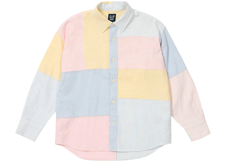 Chemise Oxford Palace x Gap Kids à épaules tombantes, multicolore