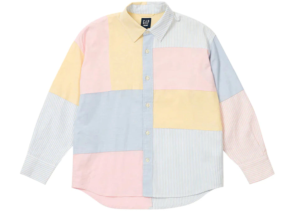 Palace x Gap Kids Shoulder Drop Oxford Shirt Multi