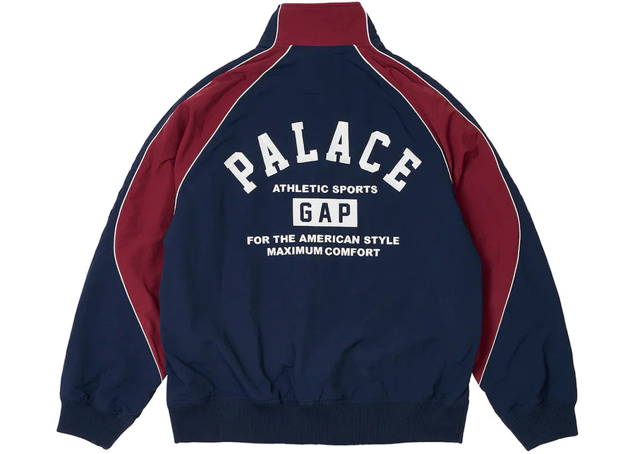 Survêtement en nylon Palace x Gap, bleu marine/rouge