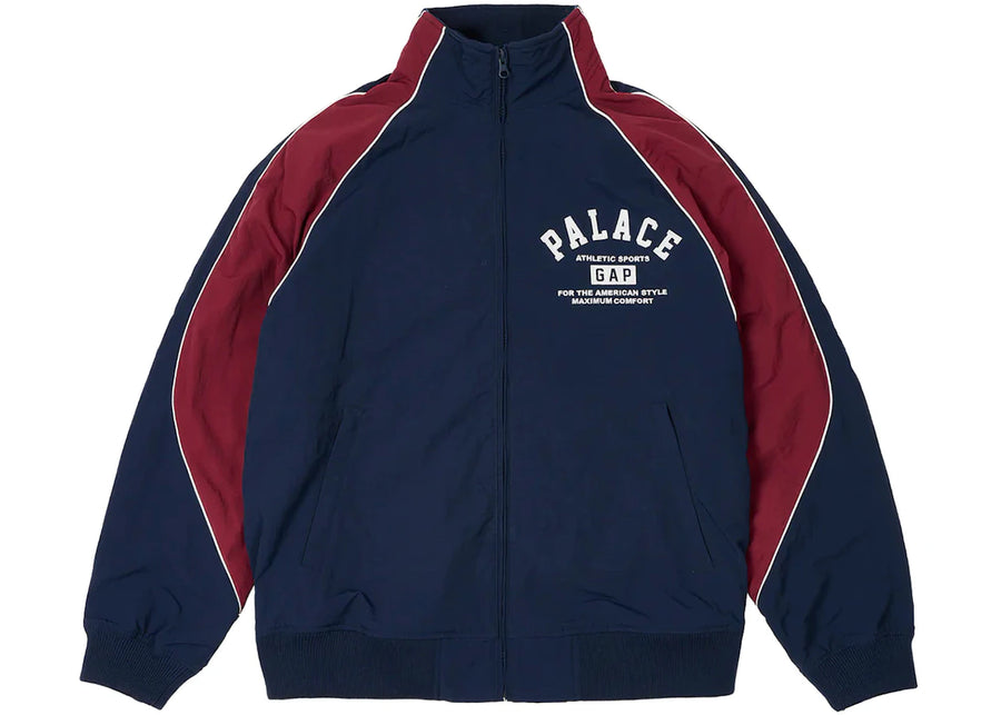 Survêtement en nylon Palace x Gap, bleu marine/rouge