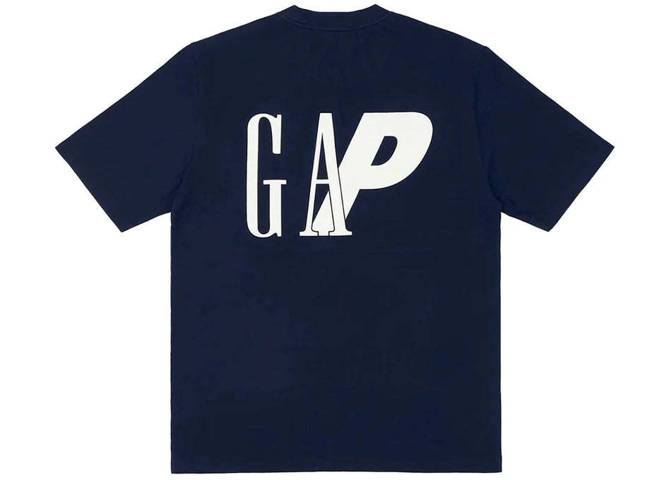 Palace x Gap T-Shirt Blue