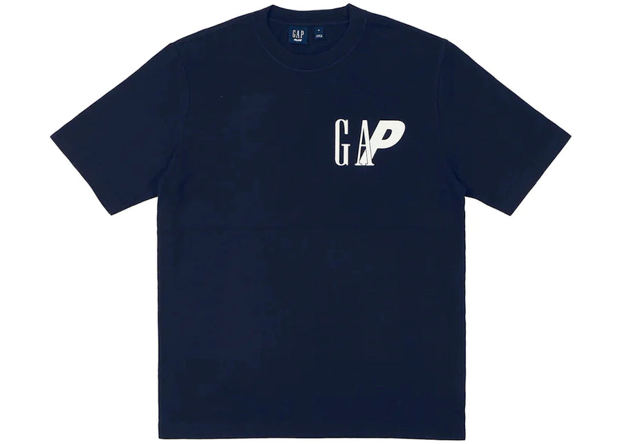 T-shirt bleu Palace x Gap