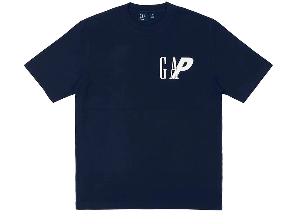 Palace x Gap T-Shirt Blue
