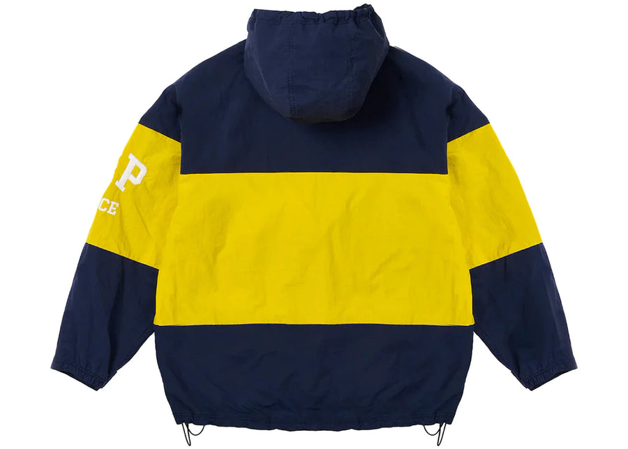 Coupe-vent Palace x Gap bleu/jaune