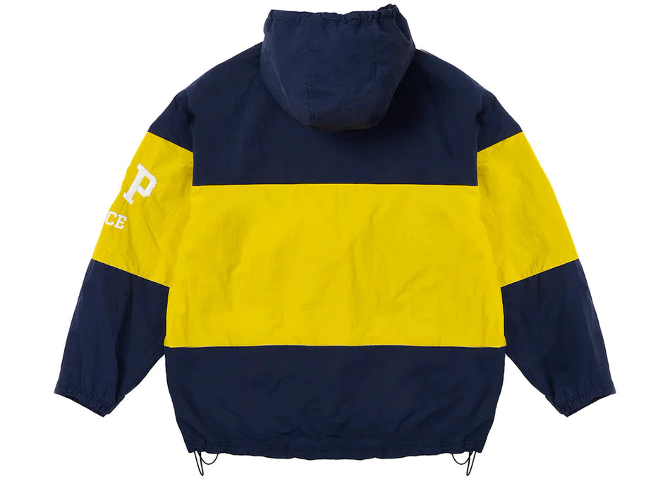 Palace x Gap Windbreaker Blue/Yellow
