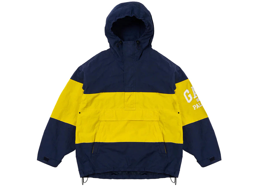 Coupe-vent Palace x Gap bleu/jaune