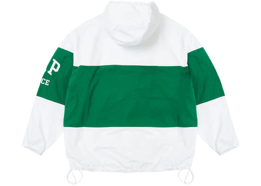 Coupe-vent Palace x Gap blanc/vert