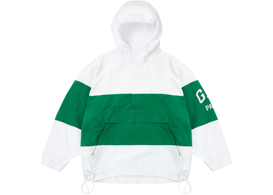 Coupe-vent Palace x Gap blanc/vert