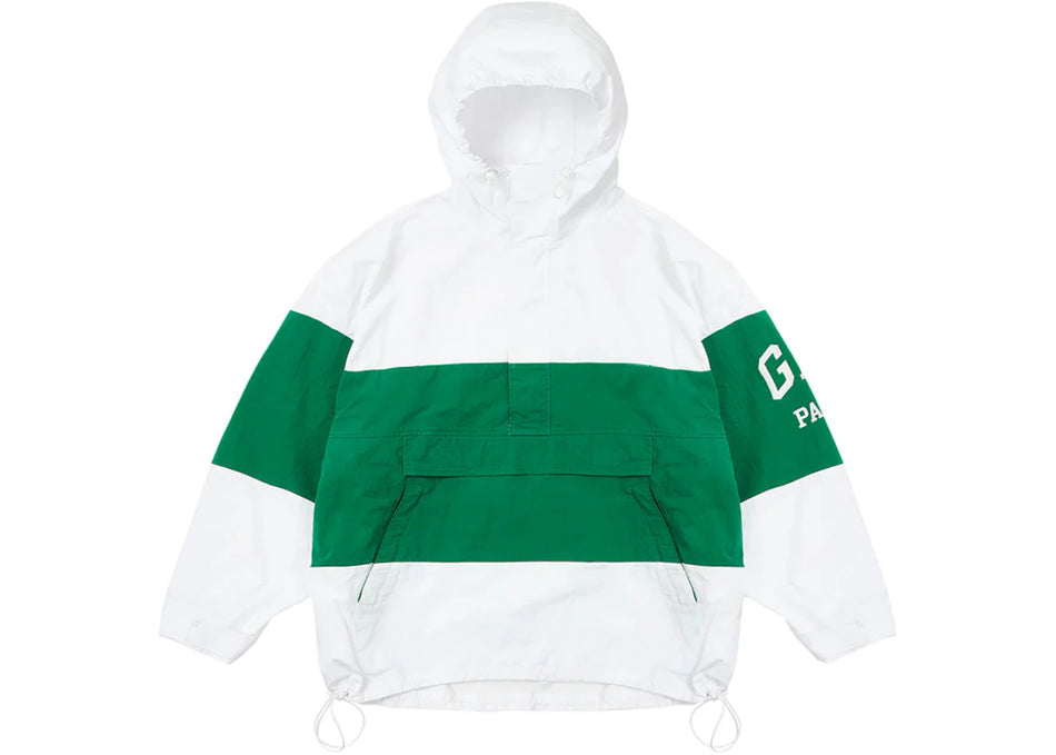 Palace x Gap Windbreaker White/Green