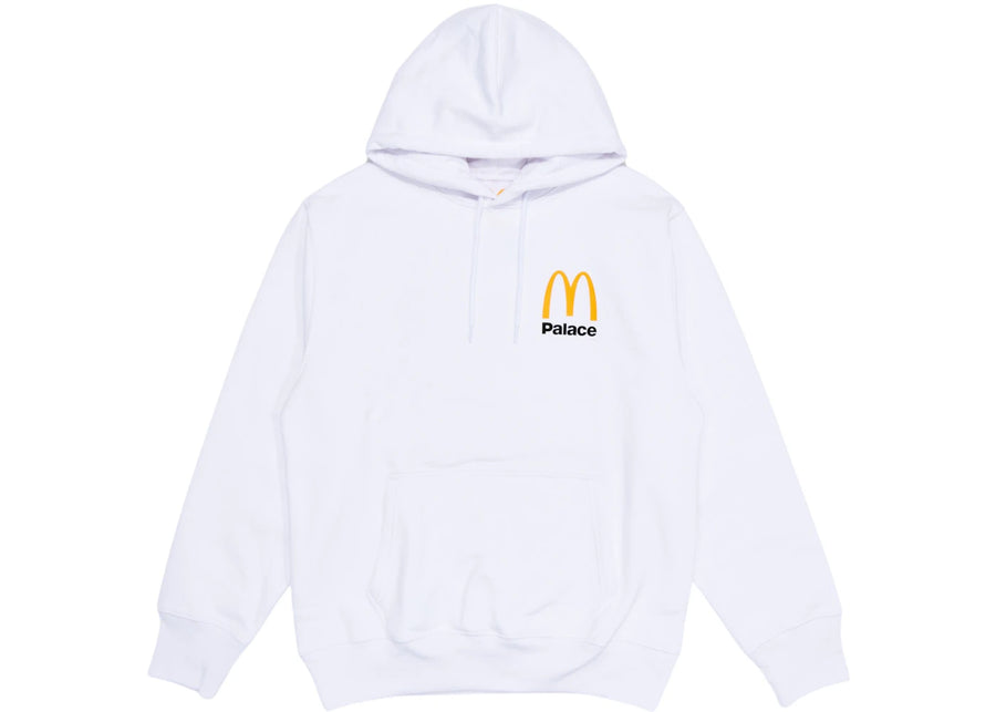 Sweat à capuche blanc Palace x McDonald's