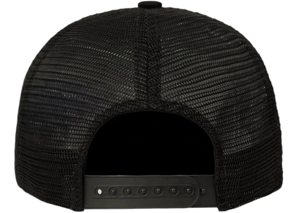 Palace x Neighborhood Mesh Trucker Black Denim