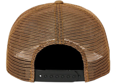 Palace x Neighborhood Mesh Trucker Tan Canvas