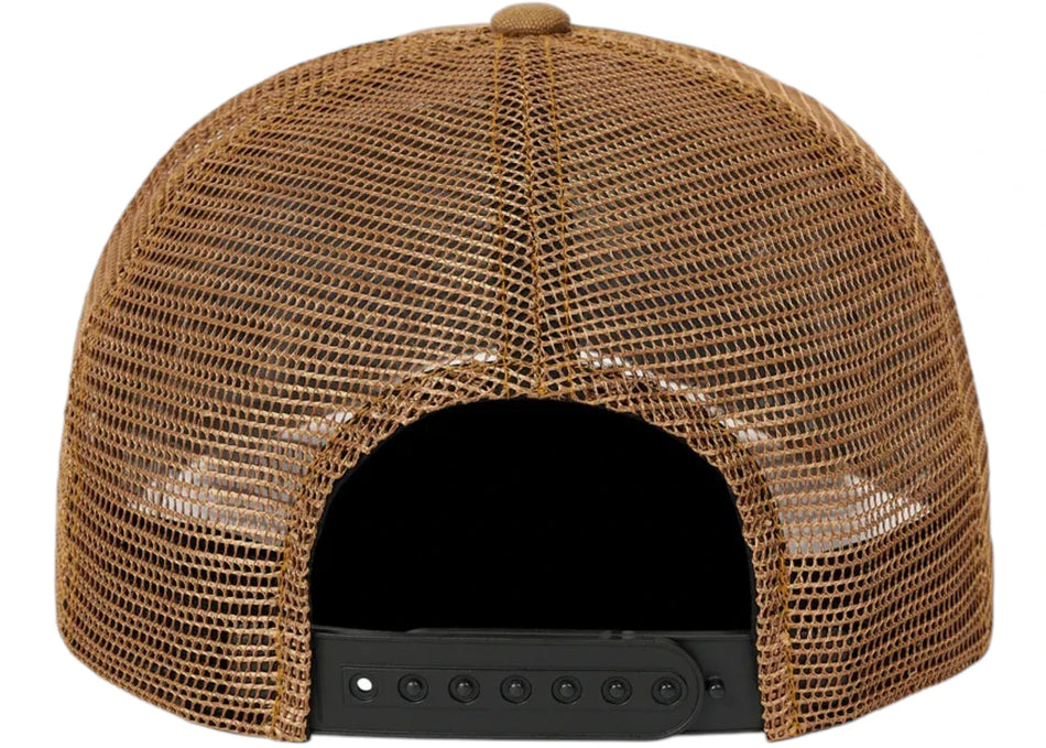 Palace x Neighborhood Mesh Trucker Tan Canvas